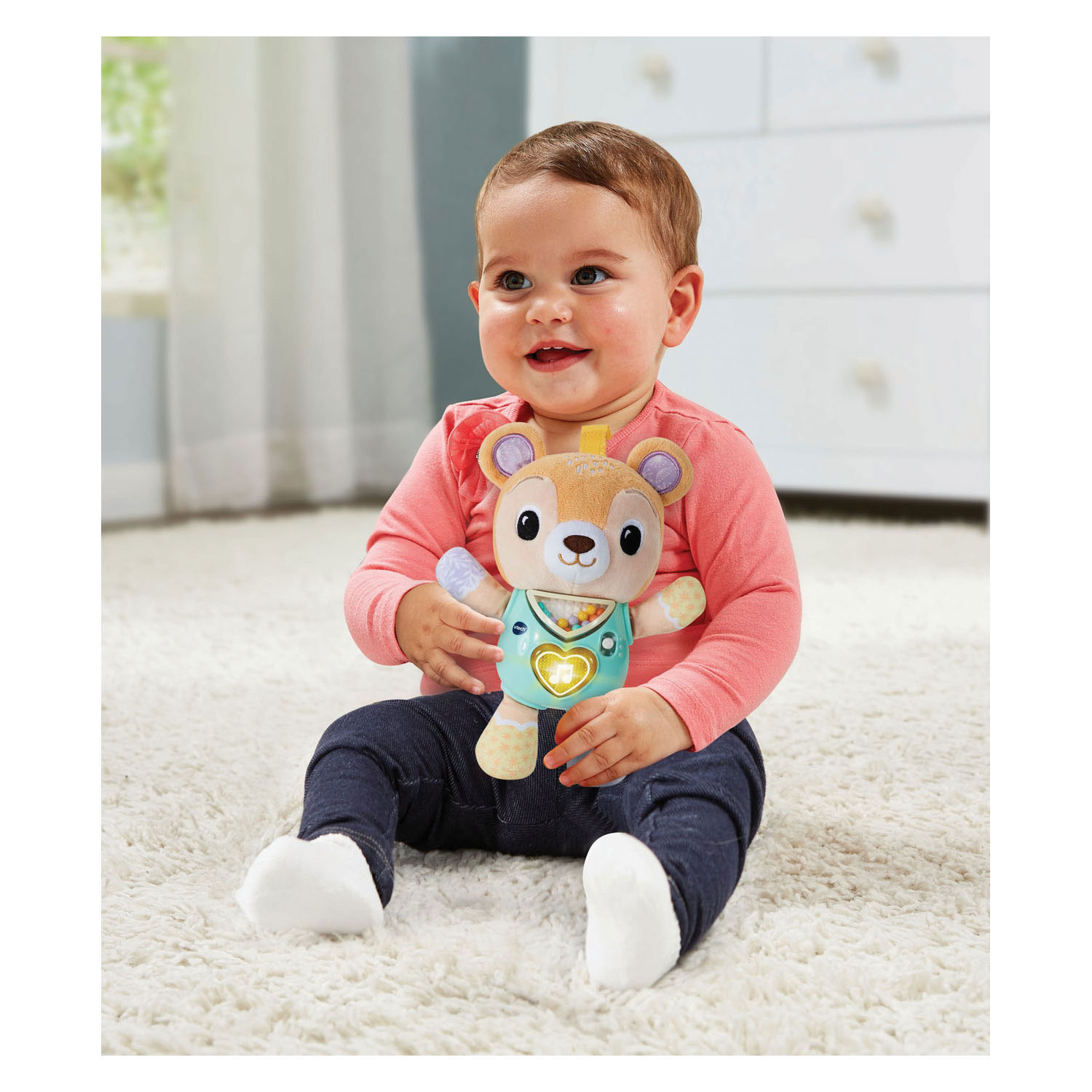 VTech Knuffel andSpeel Beertje