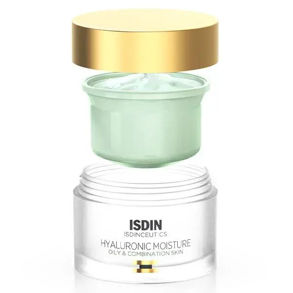Isdin Isdinceutics Recharge Hyaluronic Moisture Peaux Grasses Crème de Jour 50g