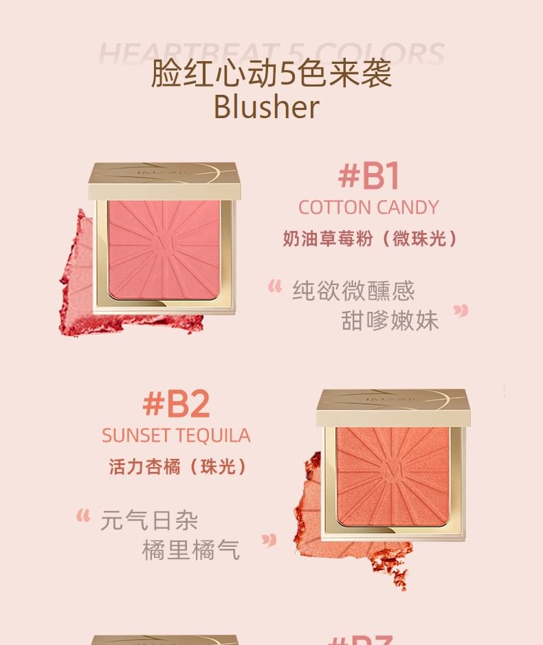 IMAGIC - Monochrome Blusher / Highlighter - 8 kleuren