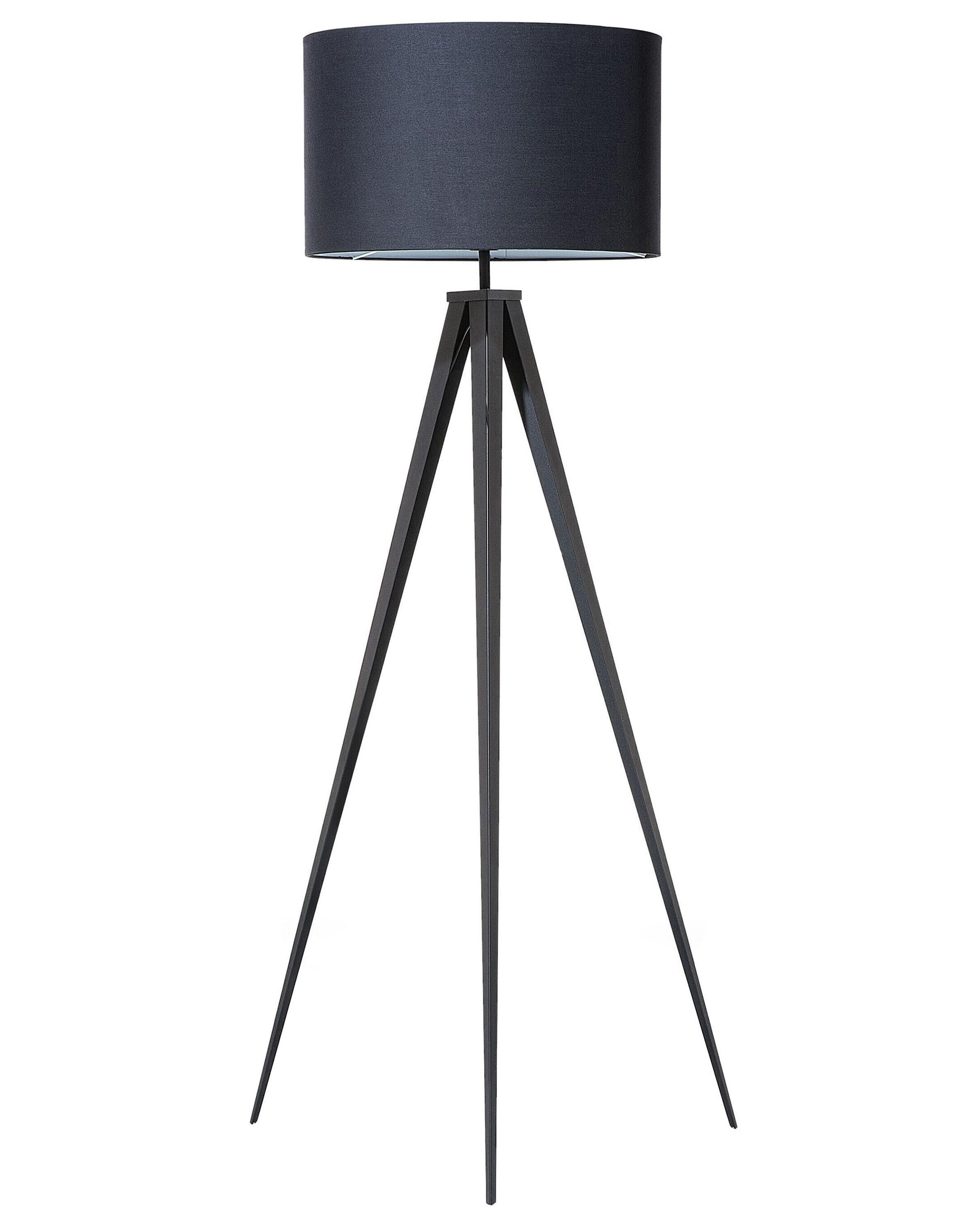 Staande lamp STILETTO Metaal Zwart
