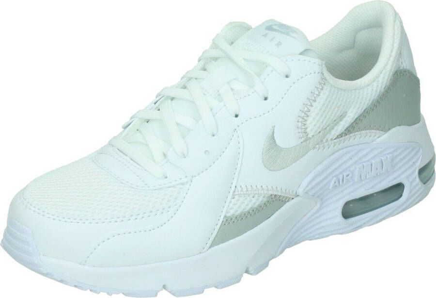 Nike Lage Sneakers Baskets Air Max Excee blanc argent blanc