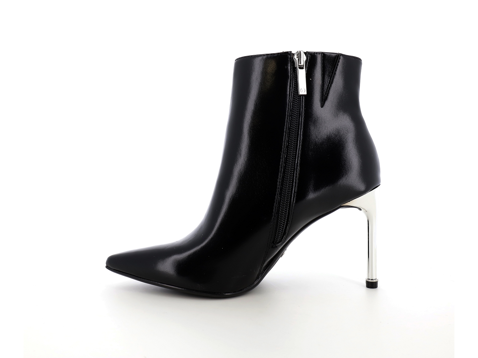Tamaris-25310 Synthétique Noir Argent