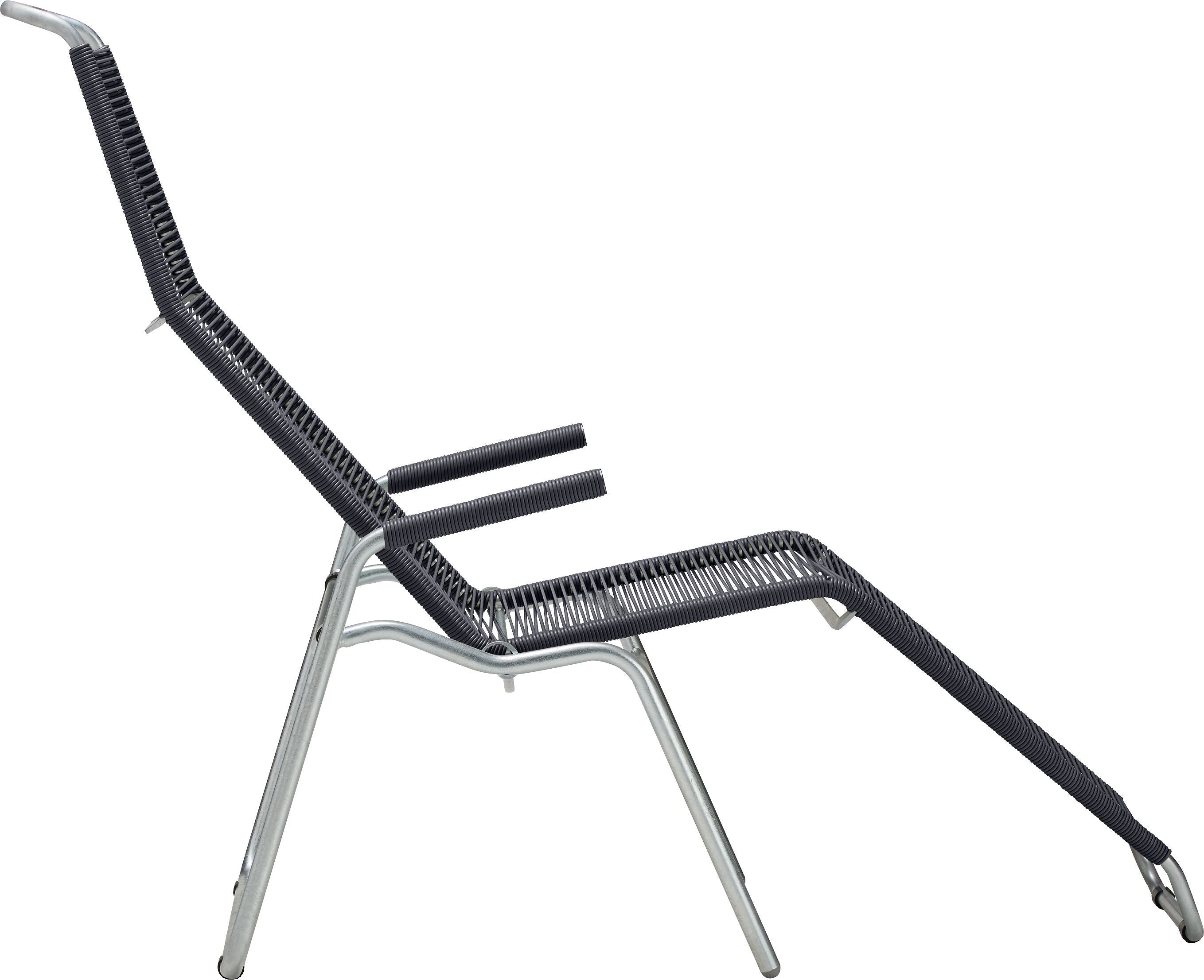 Schaffner BRISSAGO Liege - Anthrazit / B: 64.0 cm x T: 45.0 cm x H: 184.0 cm
