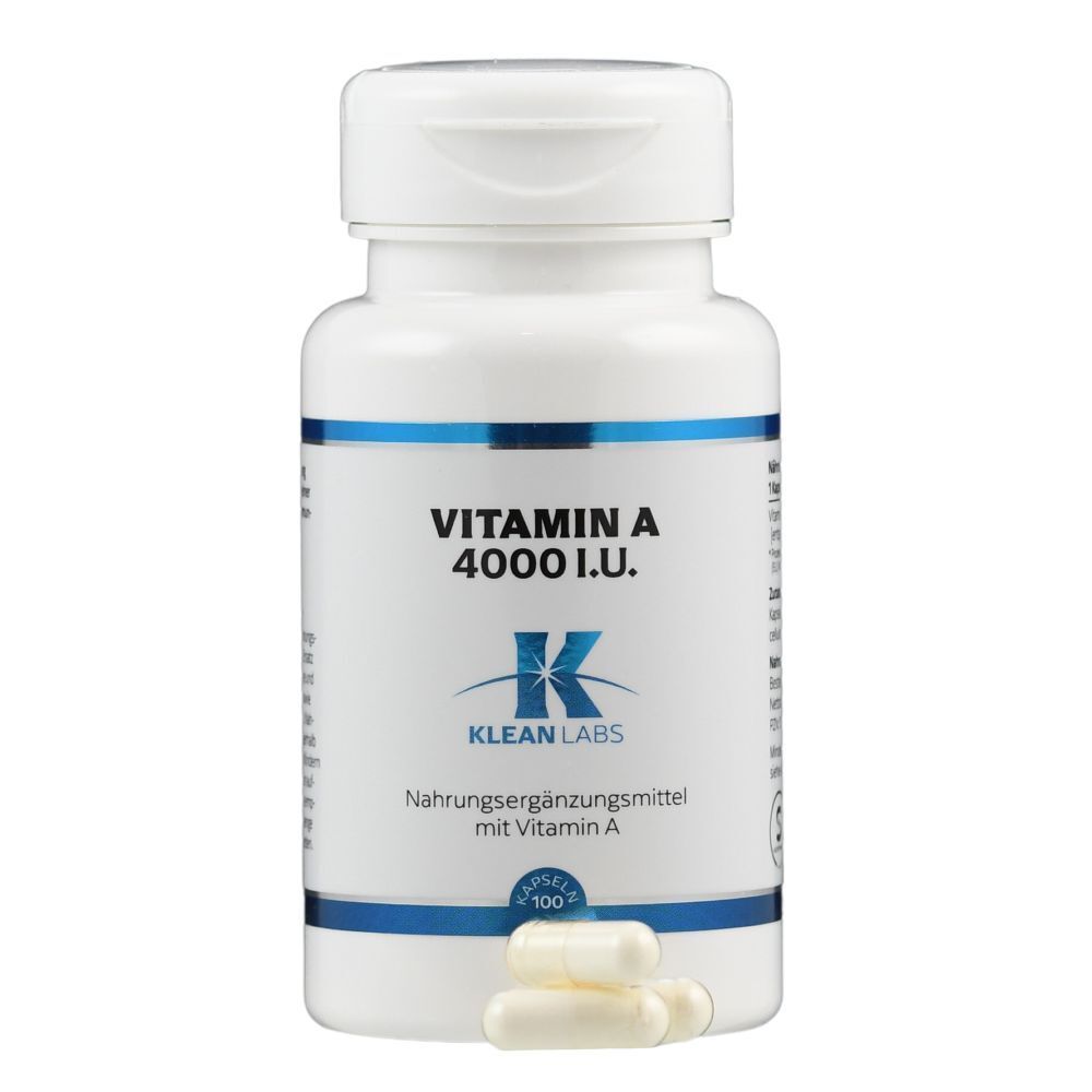 Vitamin A 4000 I.U. Kapseln