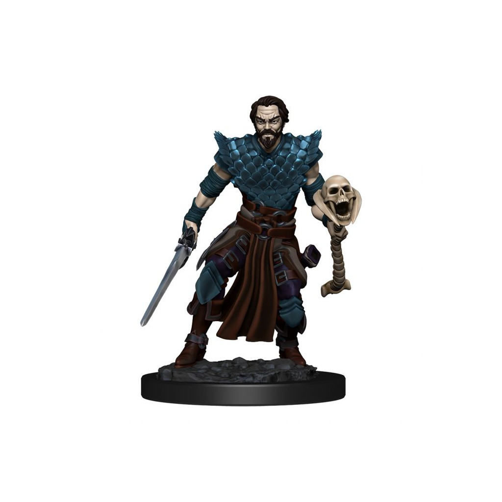 D&D Icons of the Realms Premium Figures - Human Warlock Male