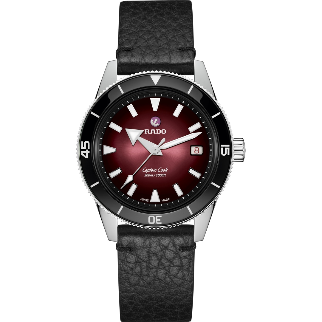 Rado Captain Cook L Automatik Set