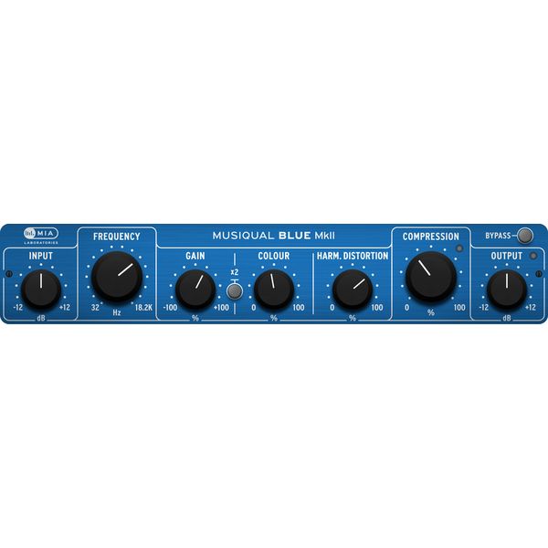 MIA Laboratories Musiqual Blue Mk II