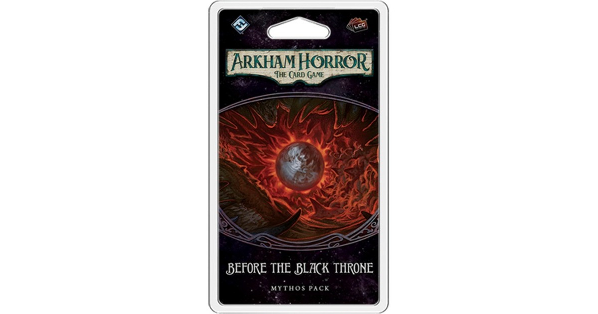 AsmodeeArkham Horror: Before the Black Throne Kaartspel  (Engels, Mythos Pack)