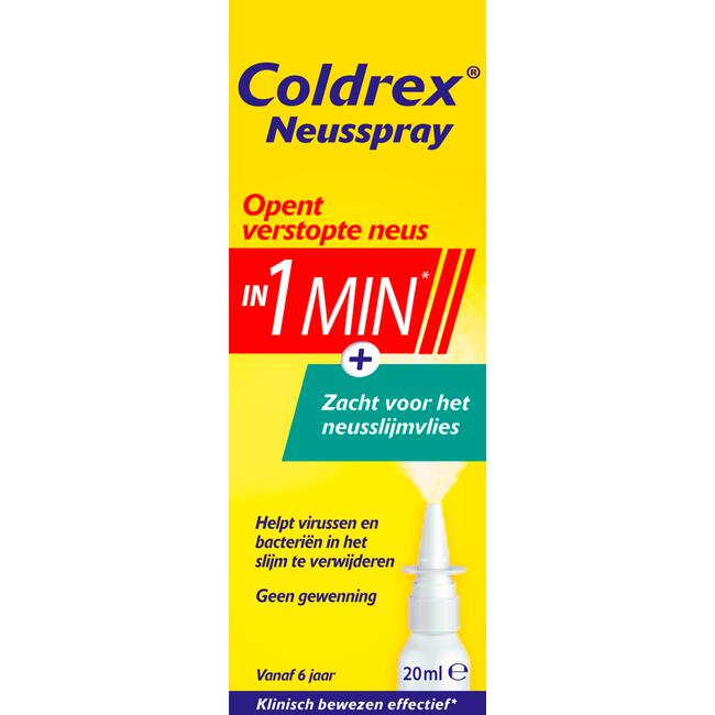 Coldrex Neusspray In 2min 20 ML