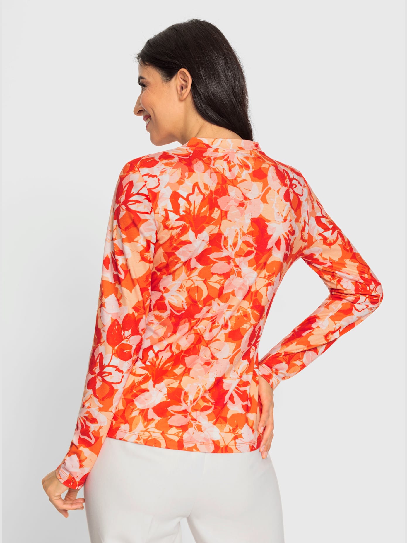 T-shirt imprimé imprimé floral