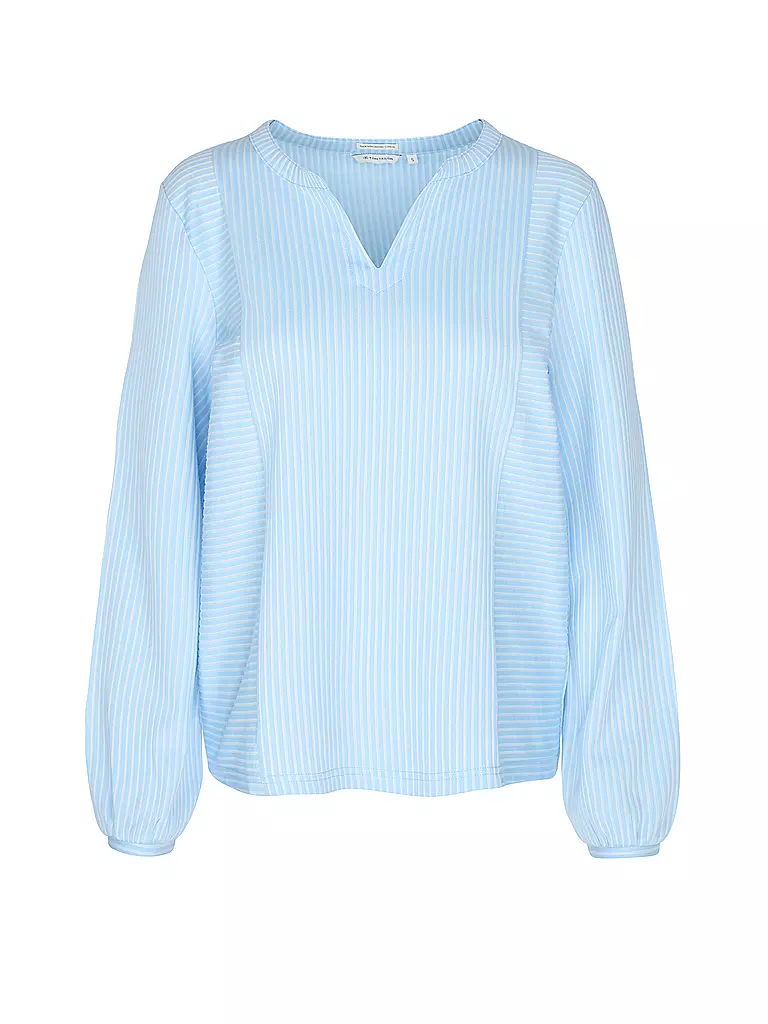 TOM TAILOR Langarmshirt blau