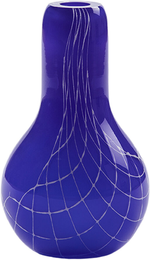 Kodanska Flow Vase Mini Blue w. print