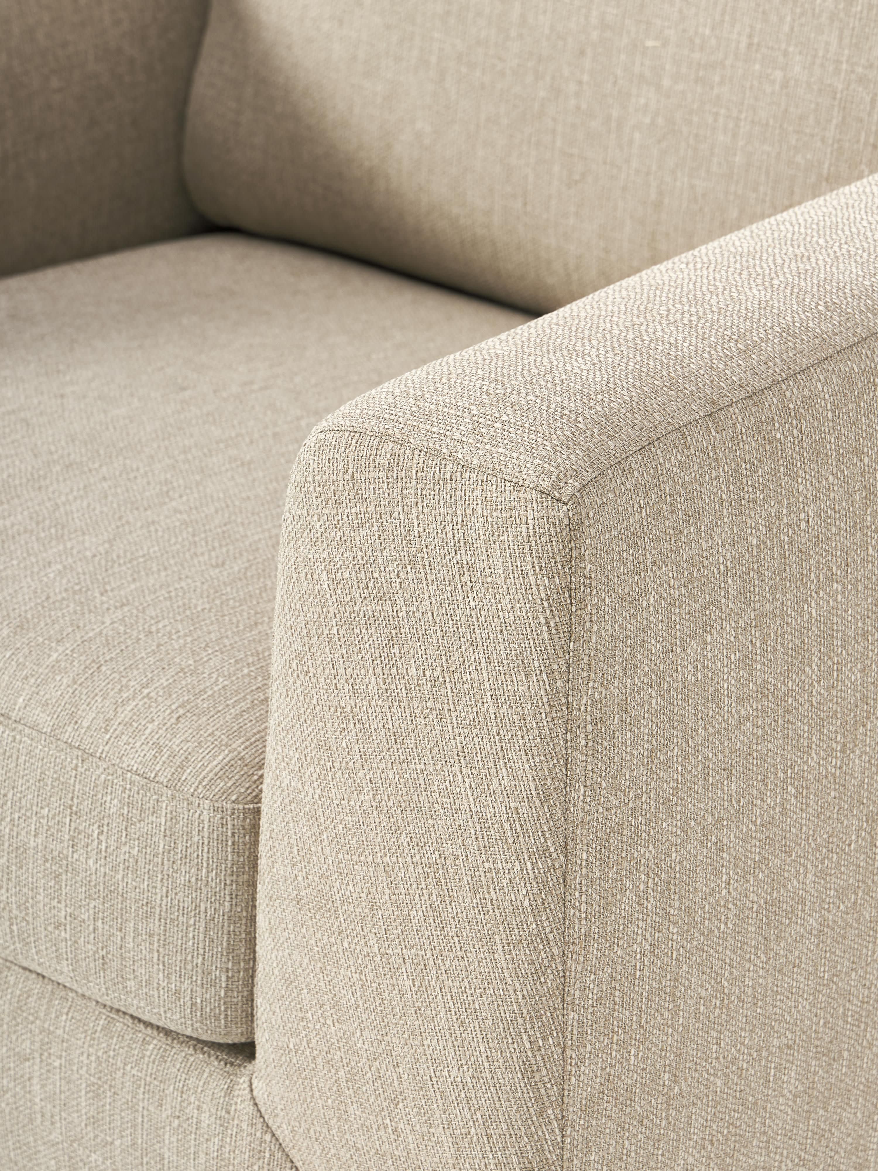 Sofa fauteuil Cucita