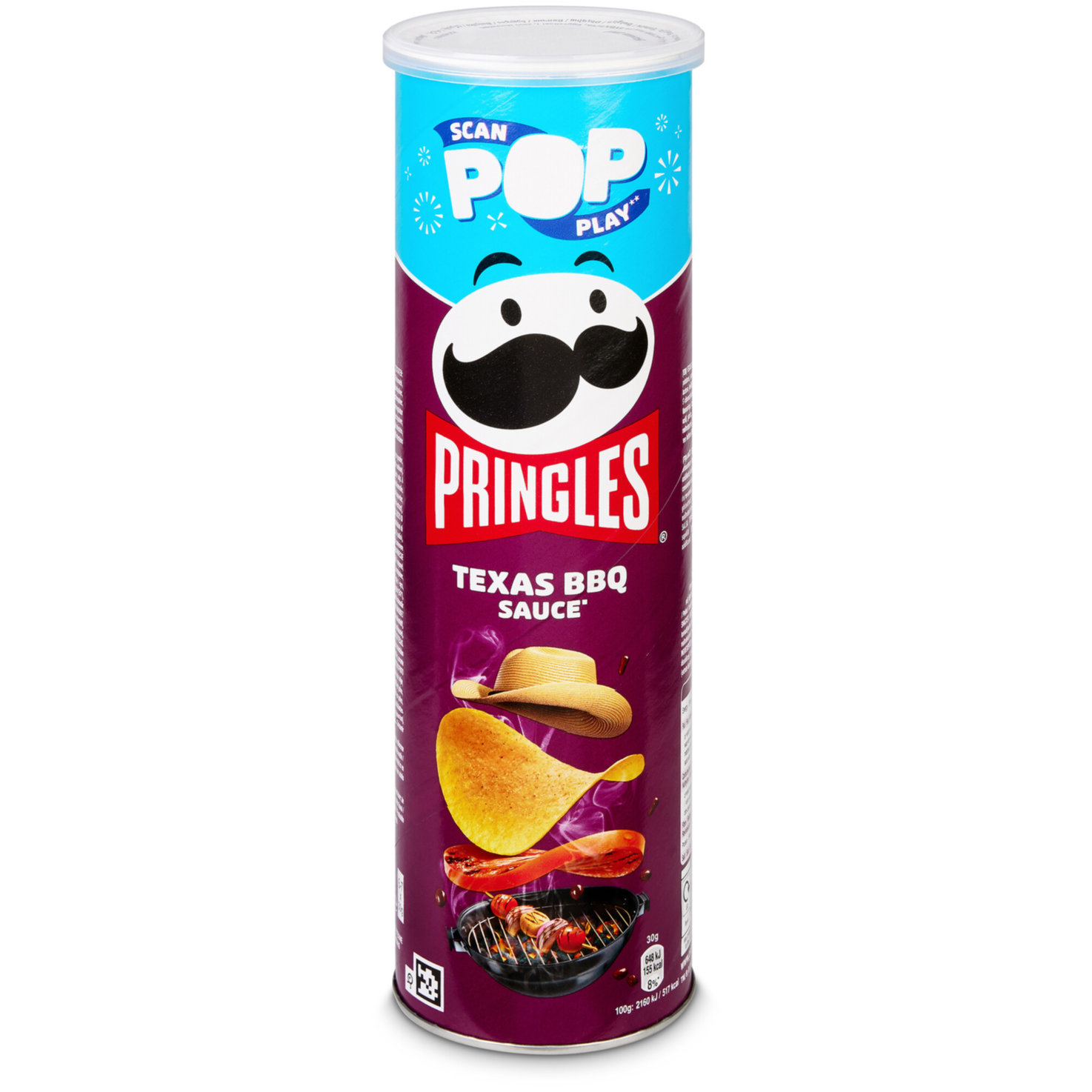 Pringles Texas BBQ