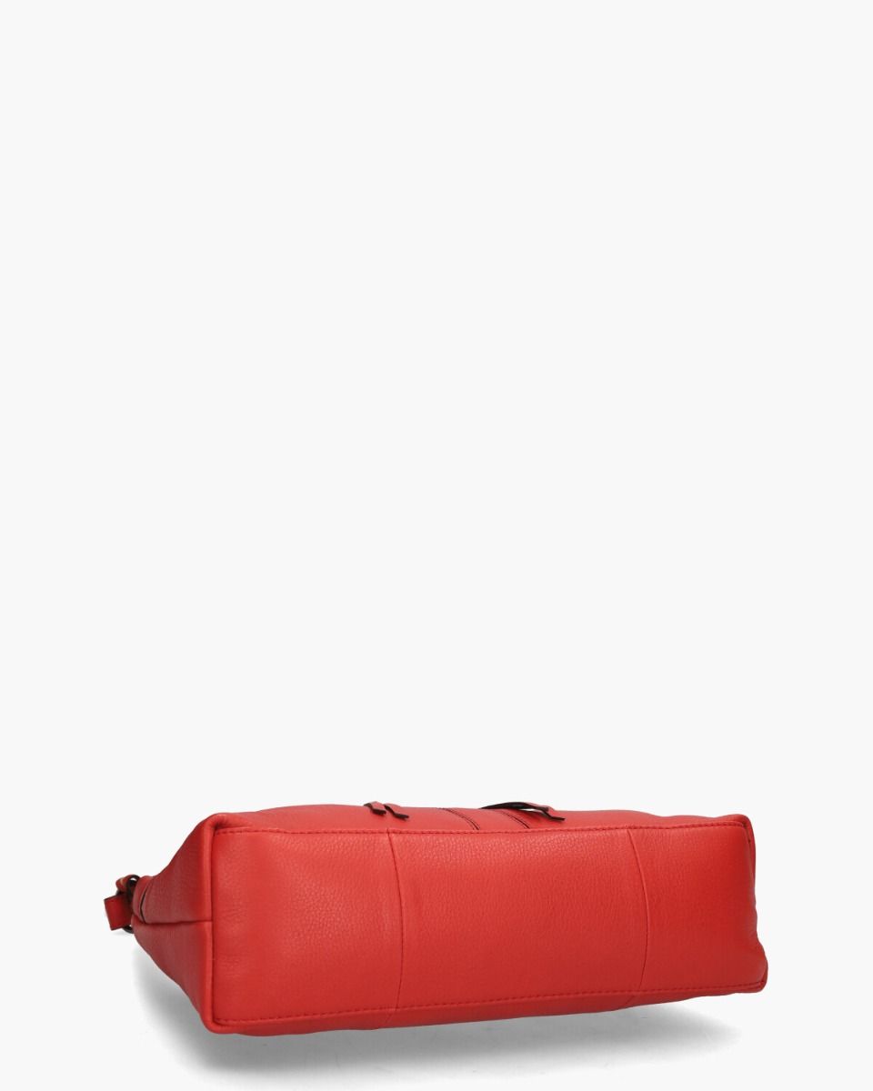 Burkely Rock Ruby Shoulderbag Rood Tas