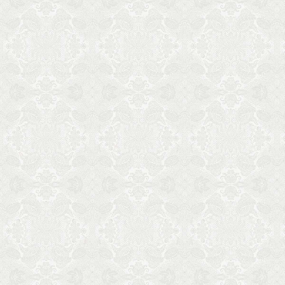 Nappe enduit imperméable pur coton blanc 175x175 Garnier Thiebaut
