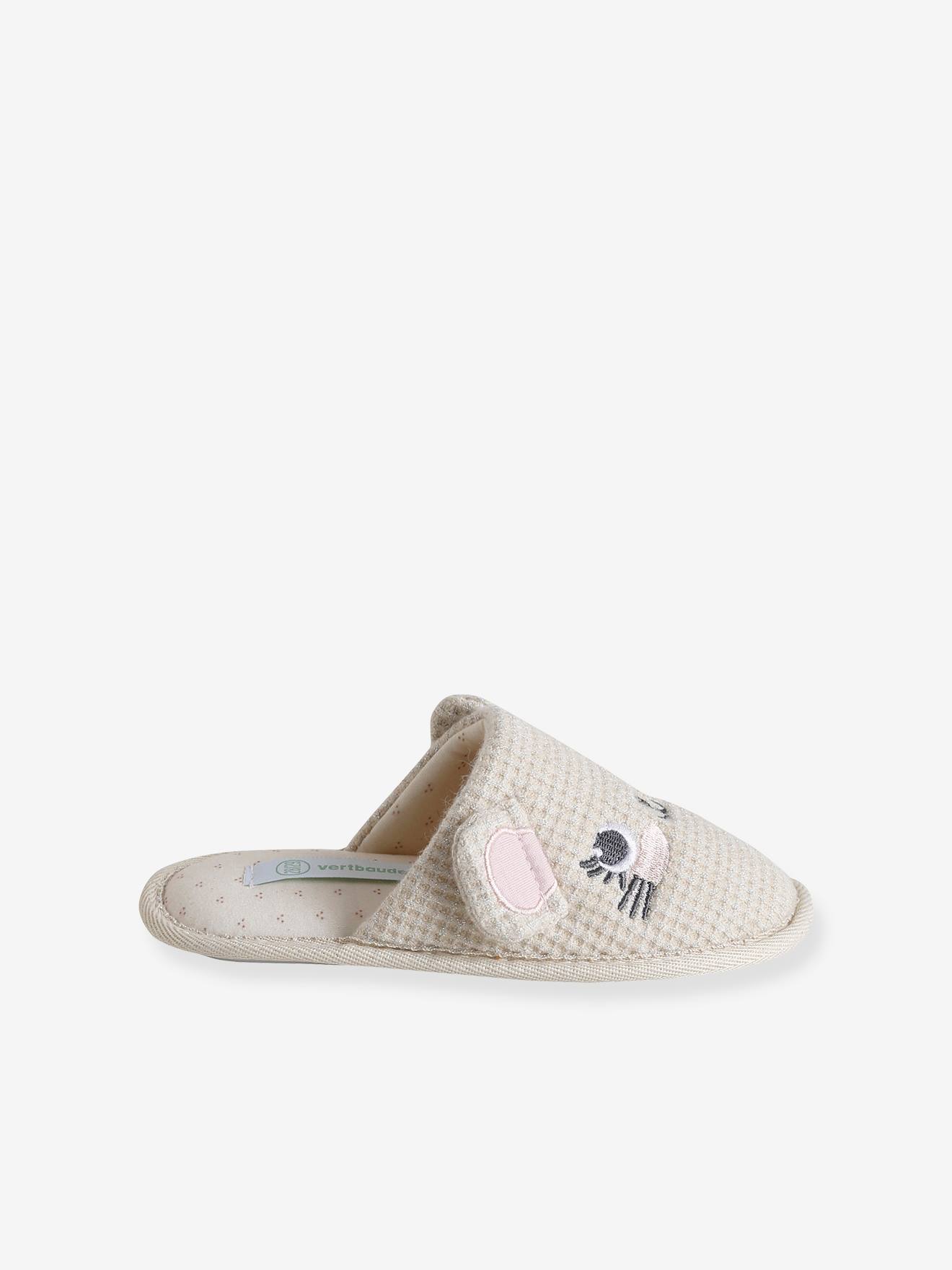 Pantufas infantis estilo 