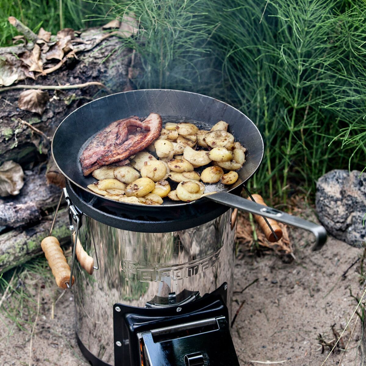 Utekjøkken Rocket Stove RF33