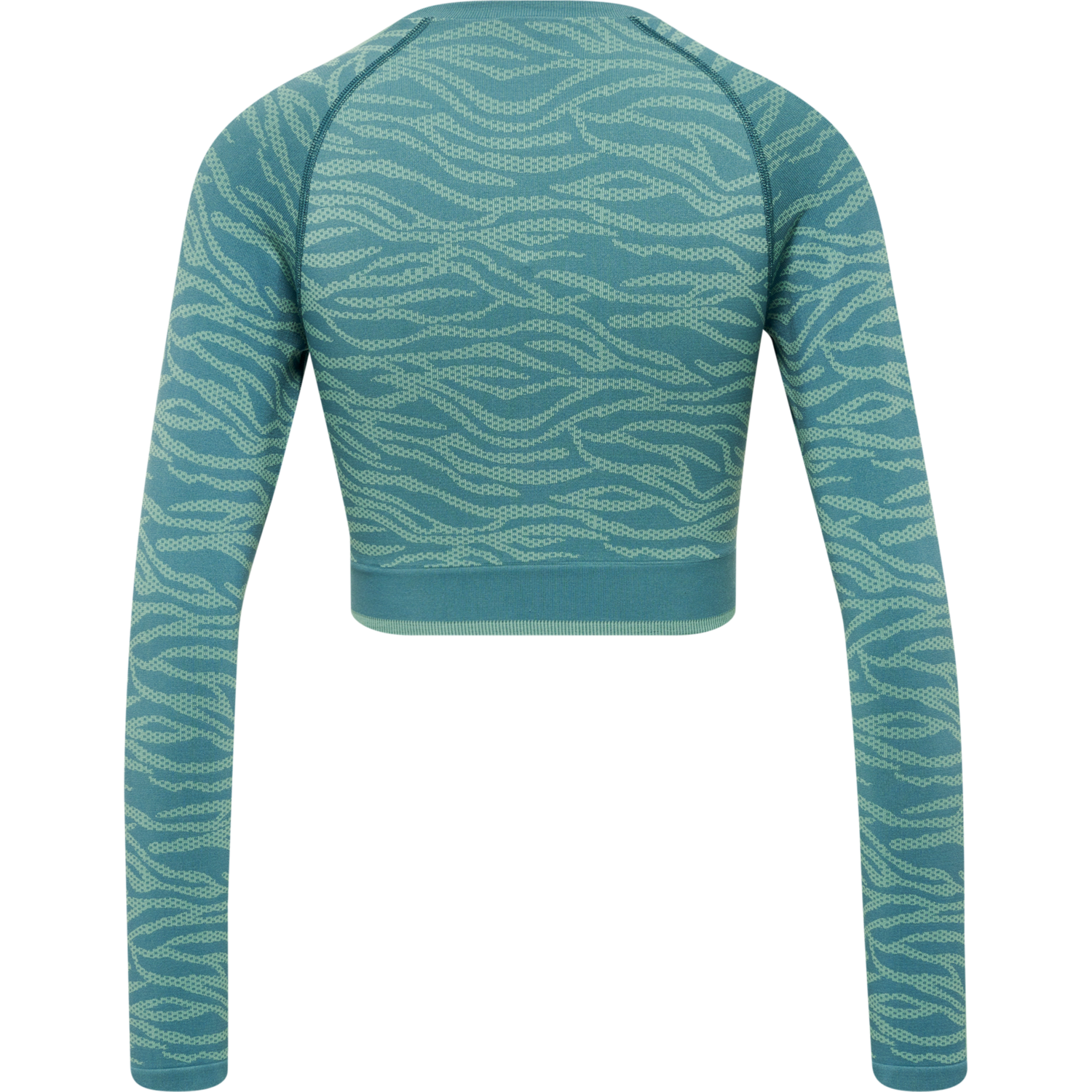 hmlMT SAGA SEAMLESS CROP T-SHIRT LS