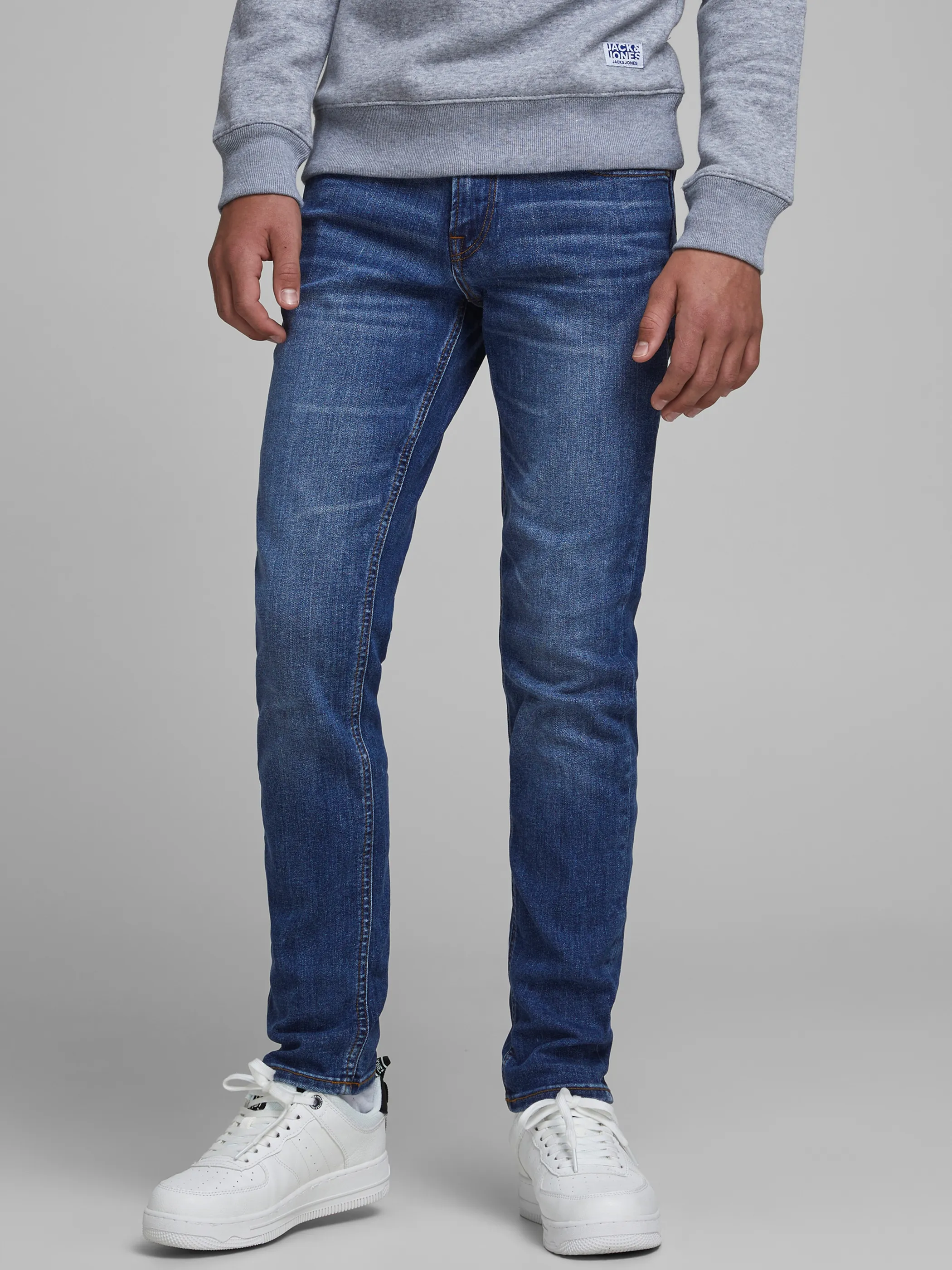 Jack&Jones Junior JJIGLENN JJORIGINAL A Jeanshose