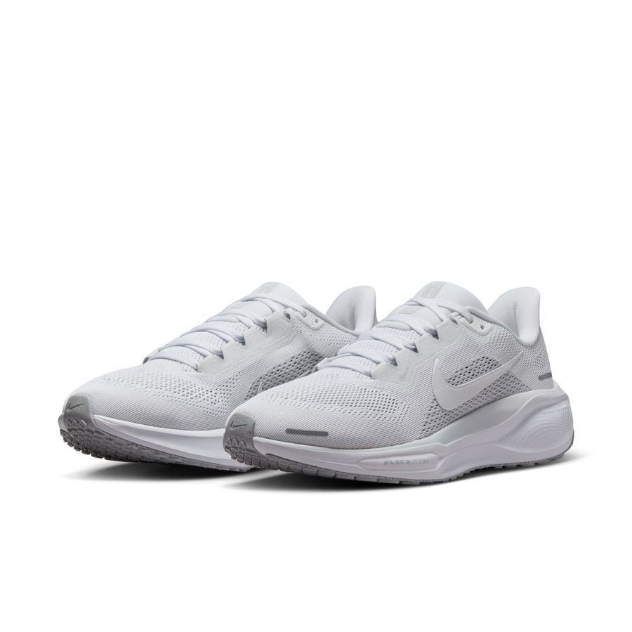 Nike Chaussures de Running Air Zoom Pegasus 41 - Blanc/Gris Femme