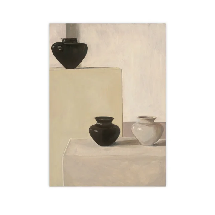 Paper Collective - Vases Poster, 50 x 70 cm
