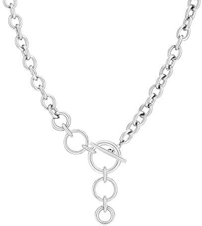 Sieraad - Ketting - Zilver - 45 cm - Elegante Verpakking