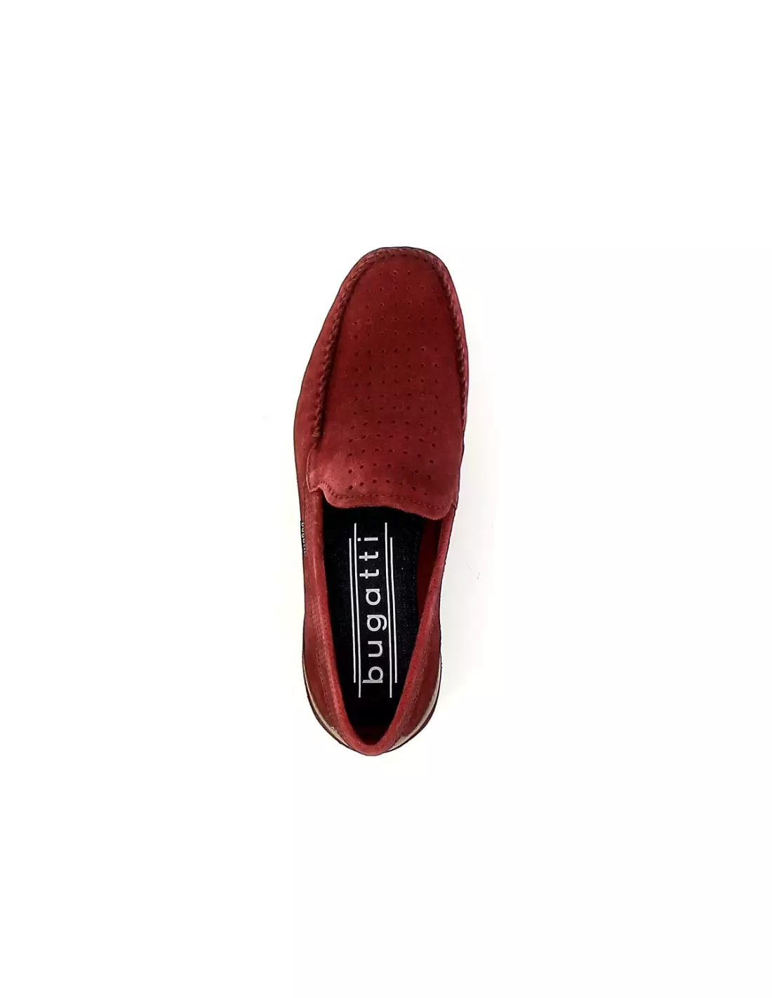 BUGATTI 70466 - Bateaux & mocassins Red