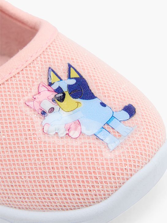 Bluey Geschlossener Hausschuh pink