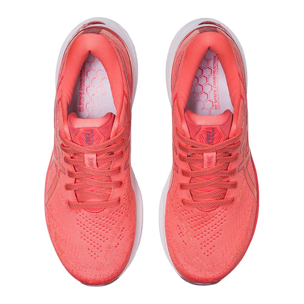 Asics GEL-KAYANO 29 - Chaussures running Femme papaya/violet quartz