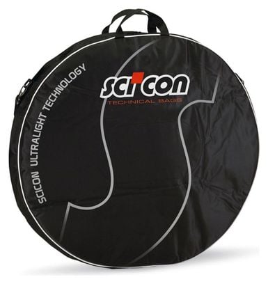 Housse de Roues Scicon Padded Double Noir - 26'' / 27.5'' / 700 mm (2 Roues)