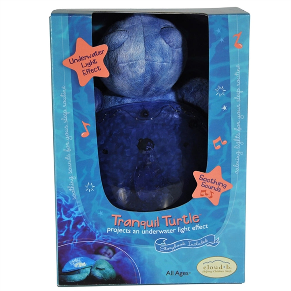 Tranquil Turtle Natlampe Ocean m. Lyd