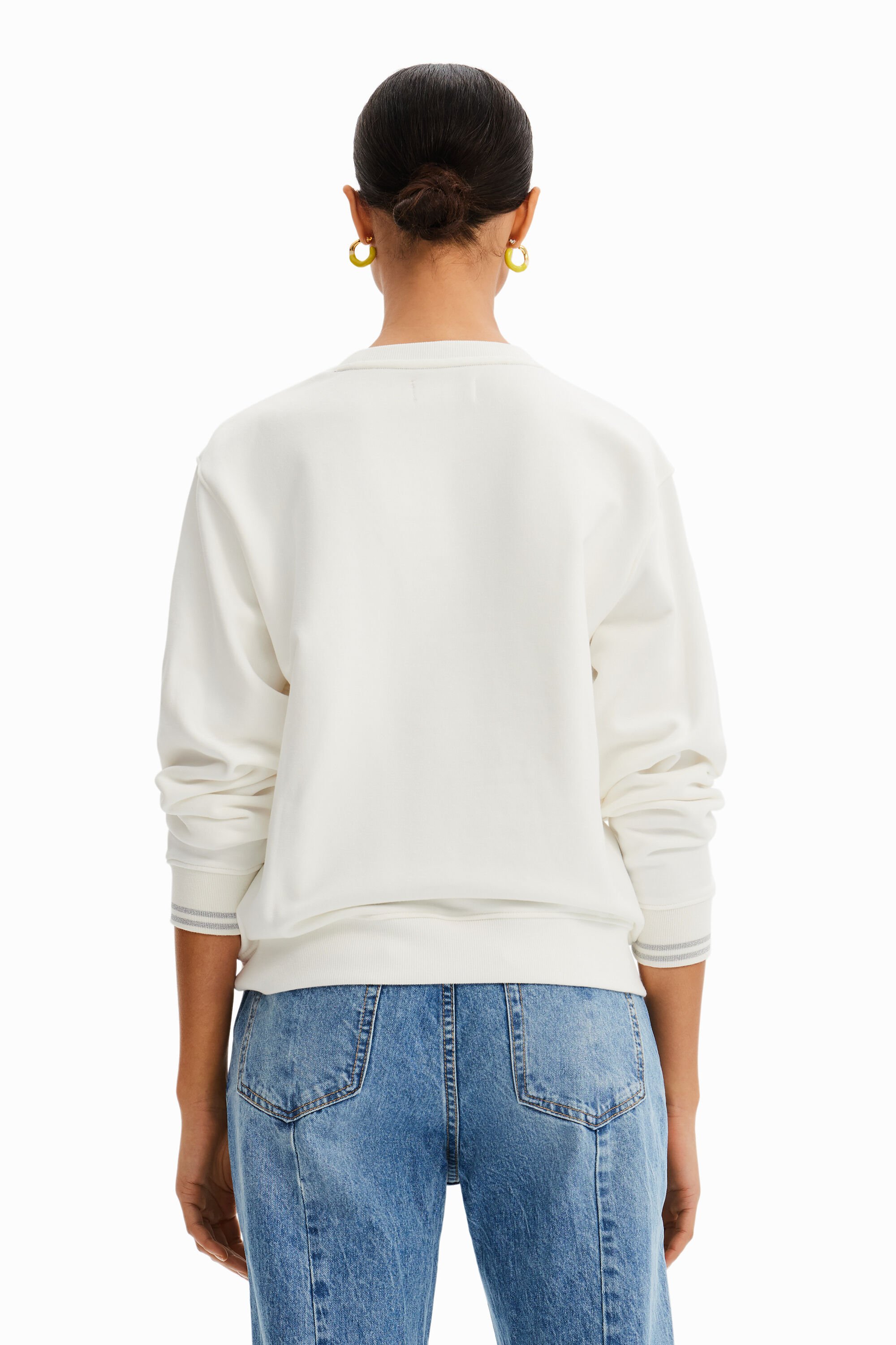 Sweat-shirt patch 