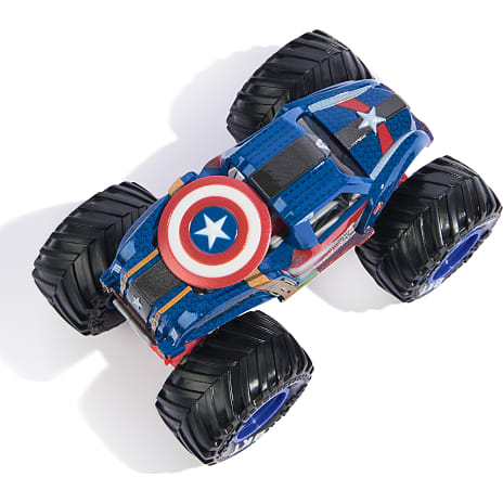 Monster Jam & Marvel legetøjsbiler 2-pak - flere varianter - assorteret