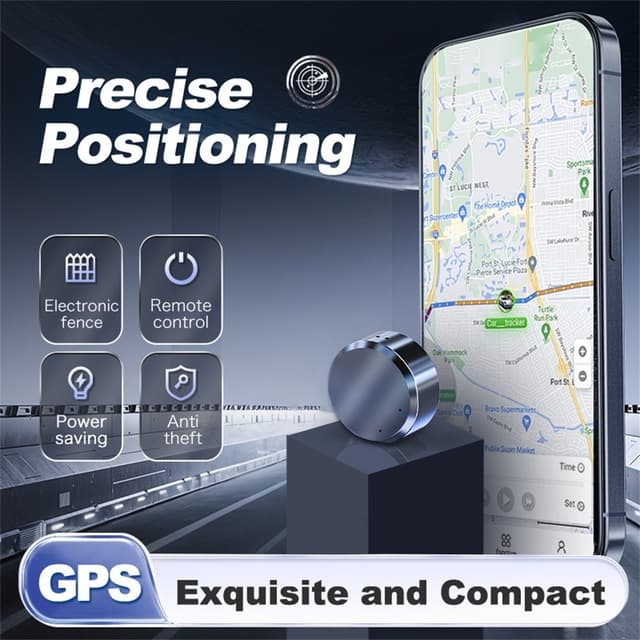 GF11 GPS Tracker Universal Vehicle Anti-Theft Magnetic Remote Locator