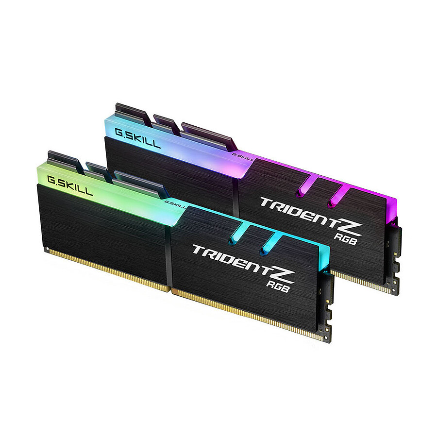 G.Skill Trident Z RGB DDR4 2 x 16 Go 3200 MHz CAS 16