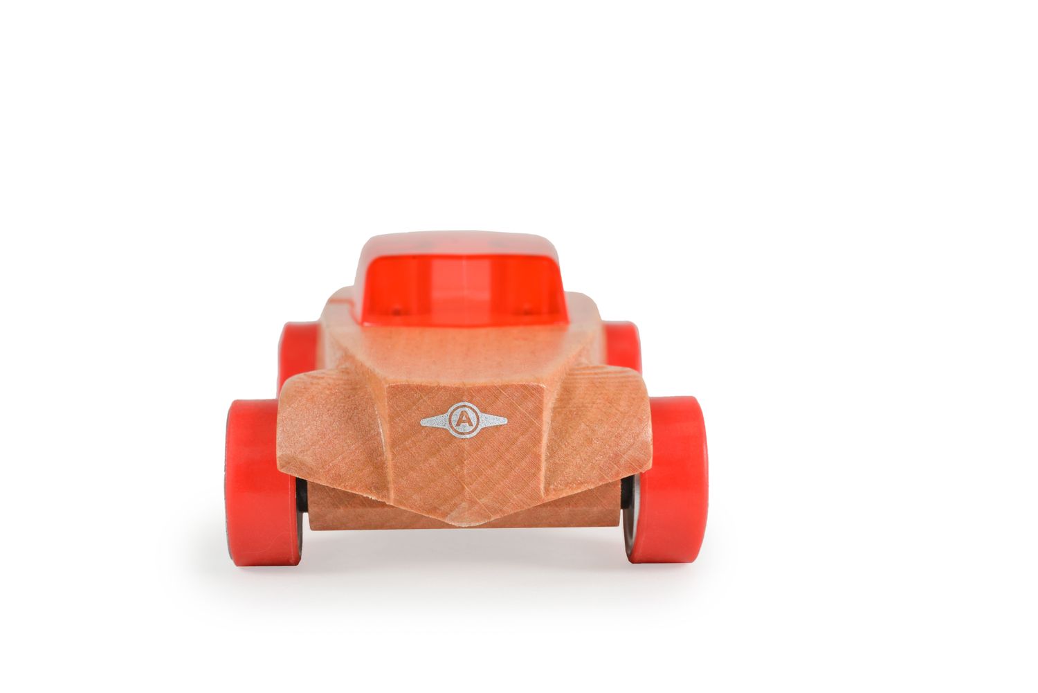 Moni Spielzeugautos 2er Set 53109 Mini 11,50 x 3,80 x 6,50cm aus Holz ab 4 Jahre bunt