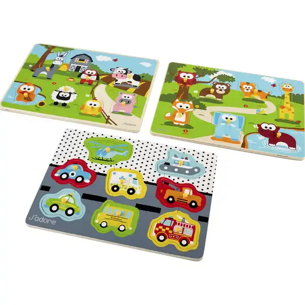 J’adore Steckpuzzle