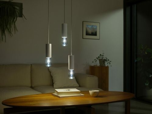 Philips Hue Lightguide edisonlamp ST72 - wit en gekleurd licht - E27