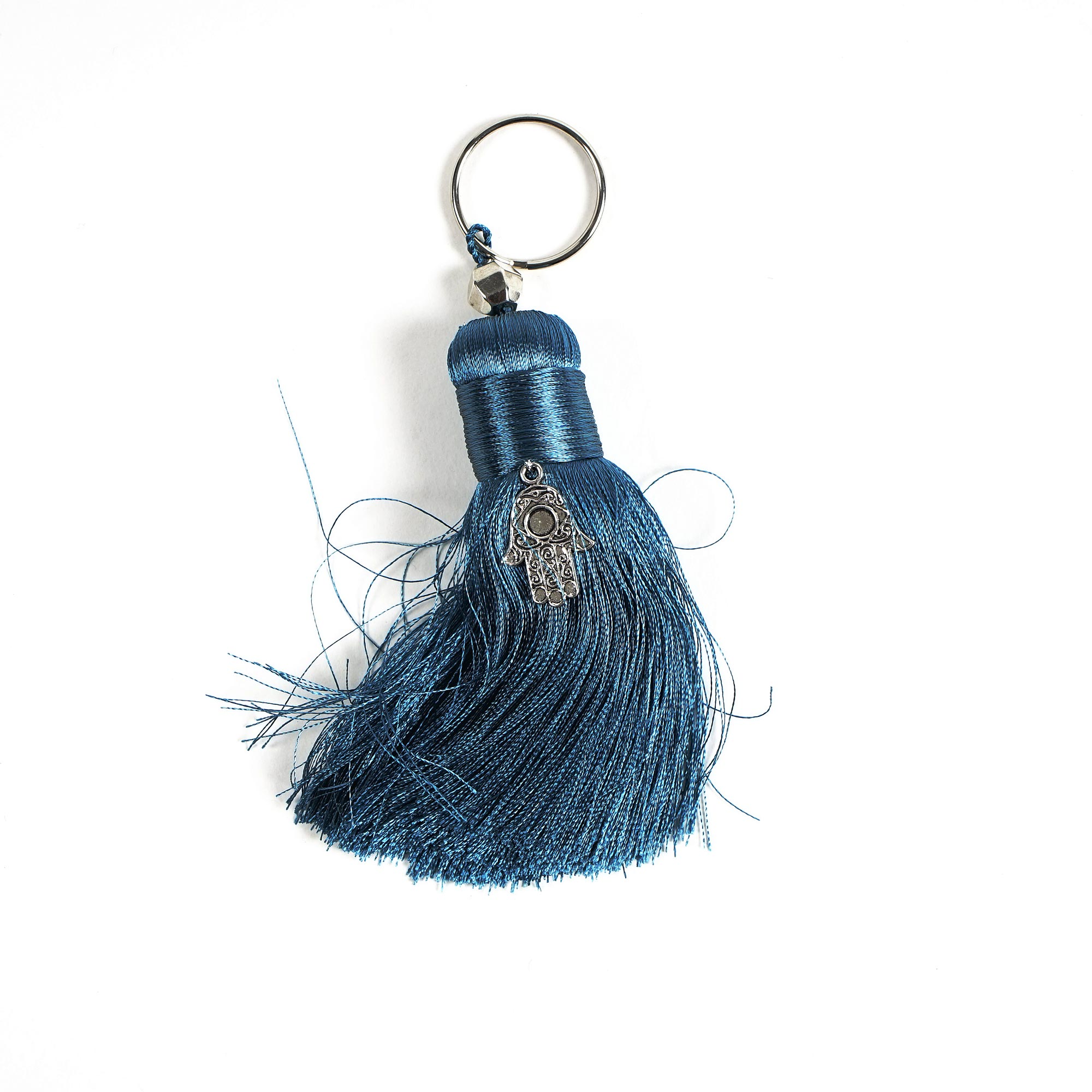 Troddel 'Fatima', blau, H 12 cm, Ø 2 cm günstig bestellen