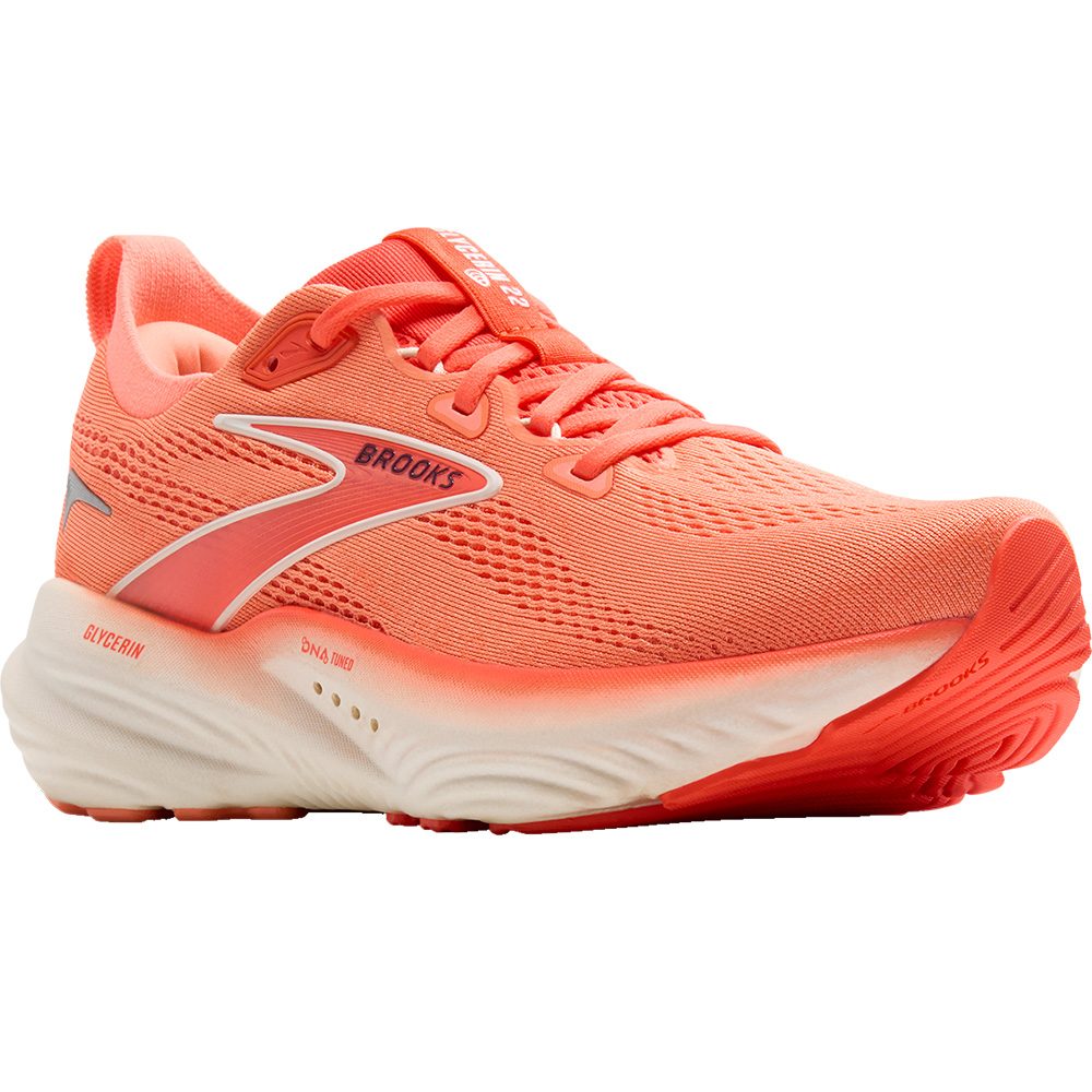 Brooks Glycerin 22 Laufschuhe Damen desert flower