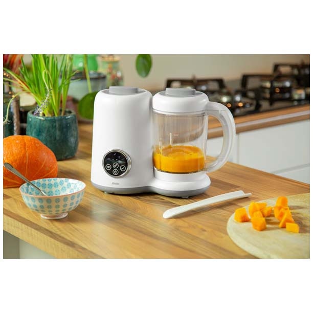 Alecto foodprocessor BFP-66 5-in-1 gezonde babyvoeding