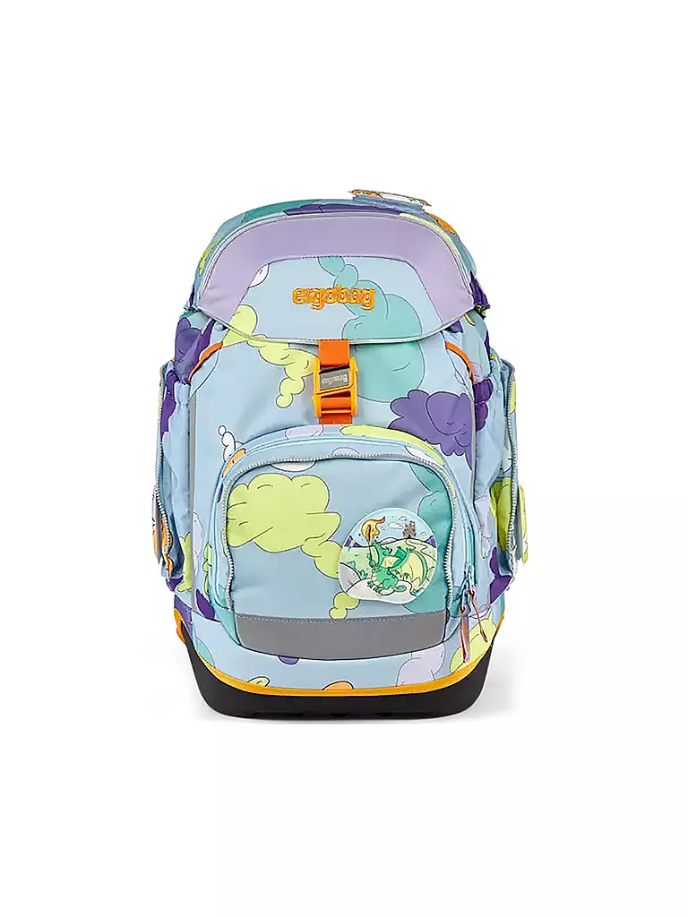 ERGOBAG Schultaschen Set 5tlg Pack Tagträum Bär hellblau