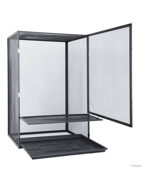 Exo Terra Aluminium Draadgaas Terrarium - Terraria - 60x45x90 cm Medium