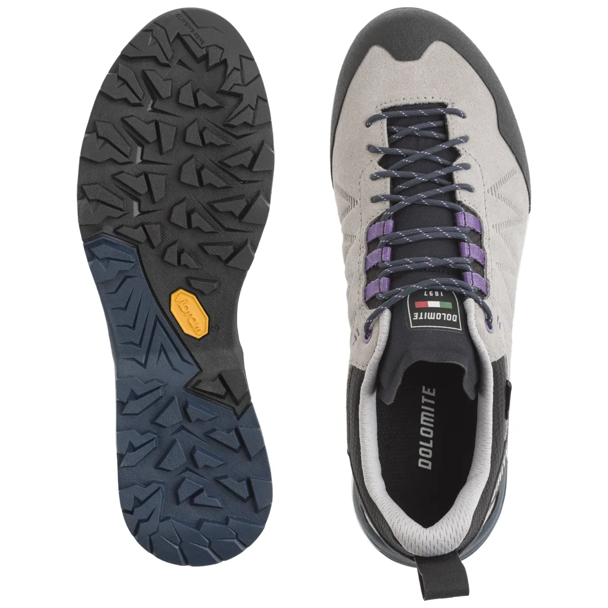 Dolomite Dol Shoe W'S Crodarossa Leather Gtx Ice Grey
