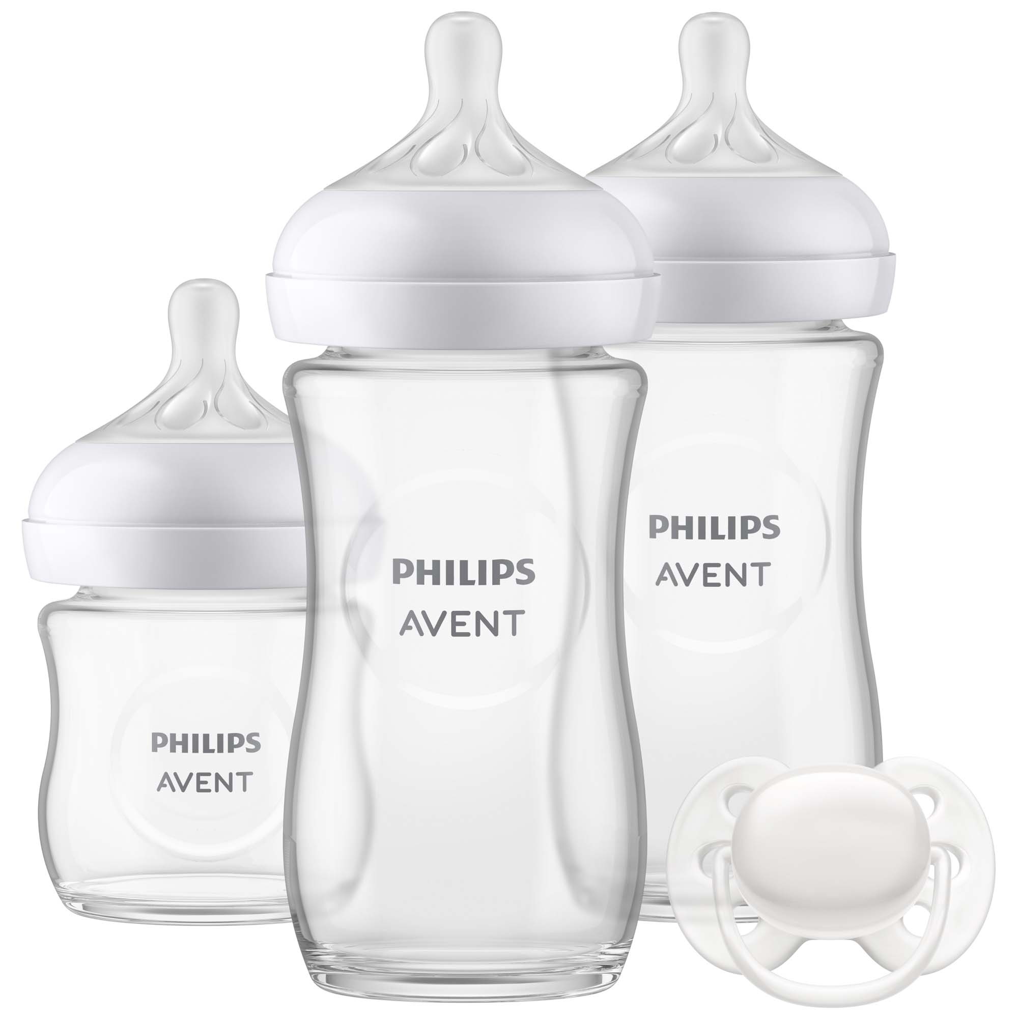 Philips Avent Natural glazen Starterset transparant