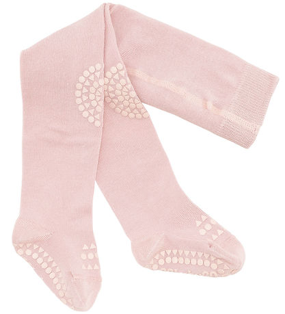 GoBabyGo Krabbelstrumpfhose - Soft Pink