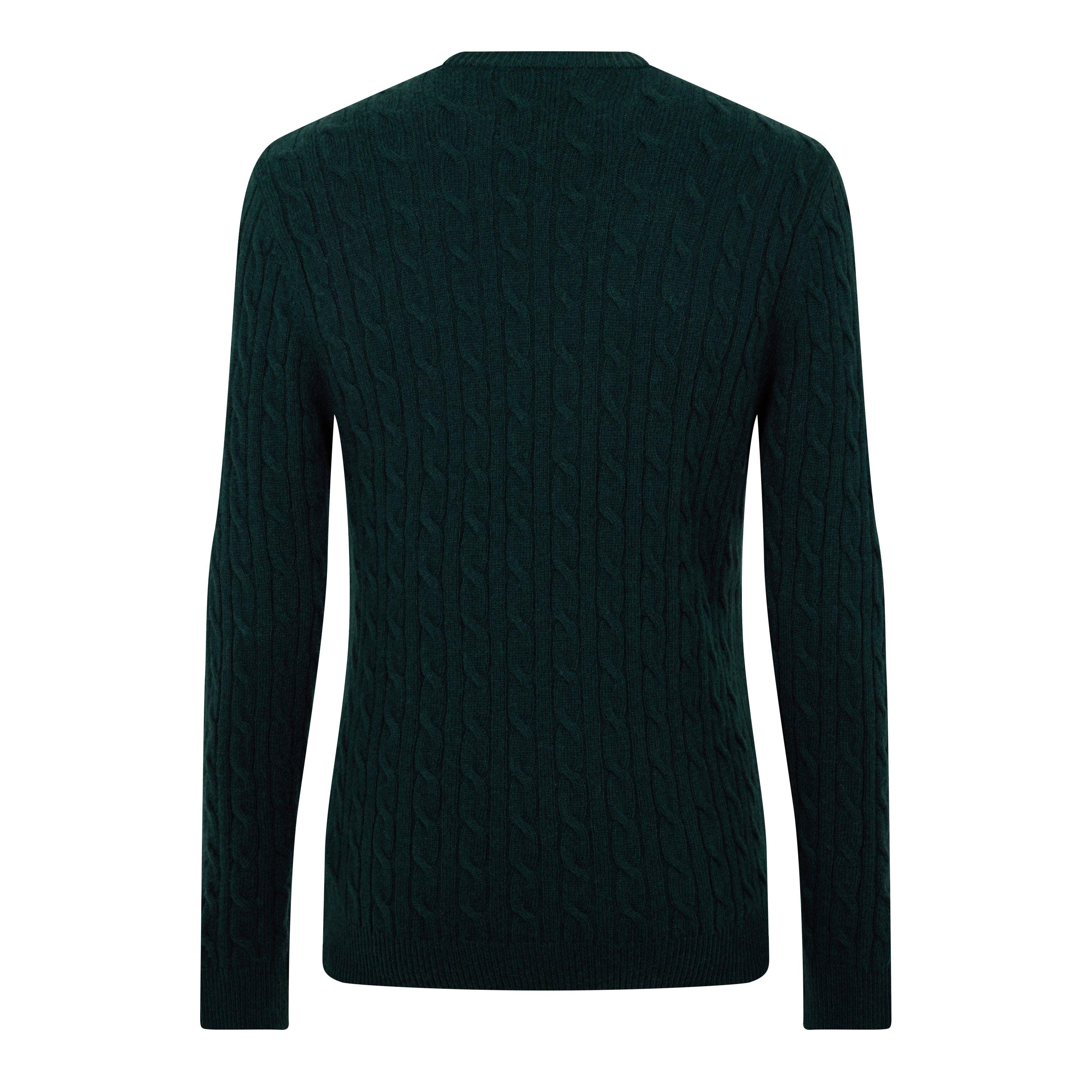Jack Wills Marlow Merino Wool Blend Cable Knitted Jumper