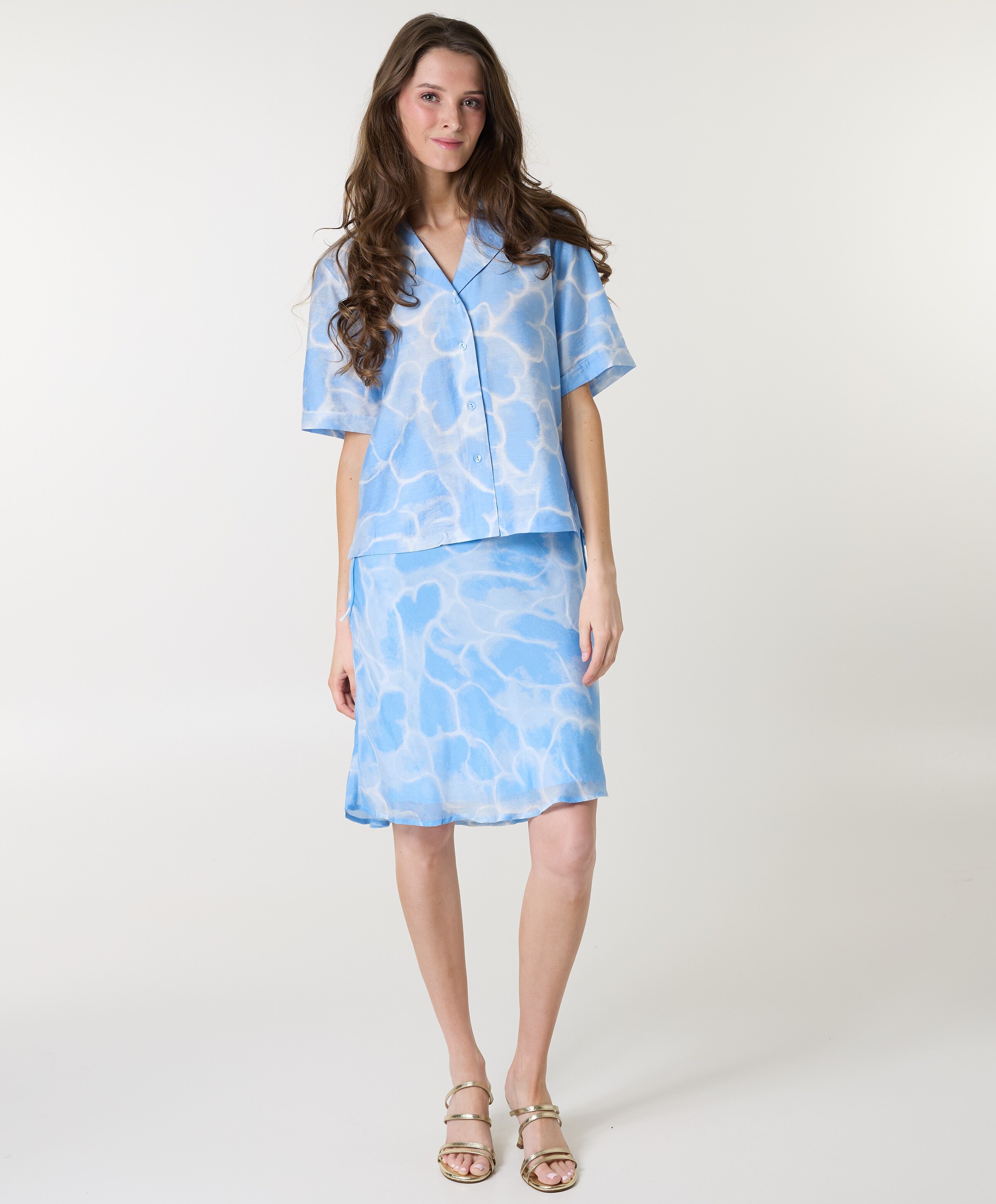 Fabienne Chapot Dames blouse blauw