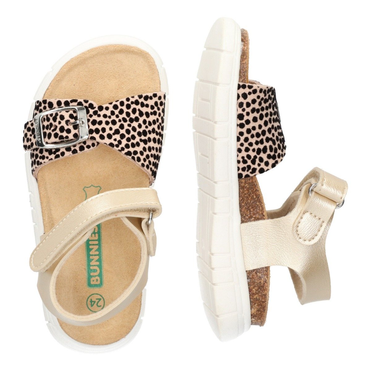 Bree Beach - Sandalen Bunnies Multikleur